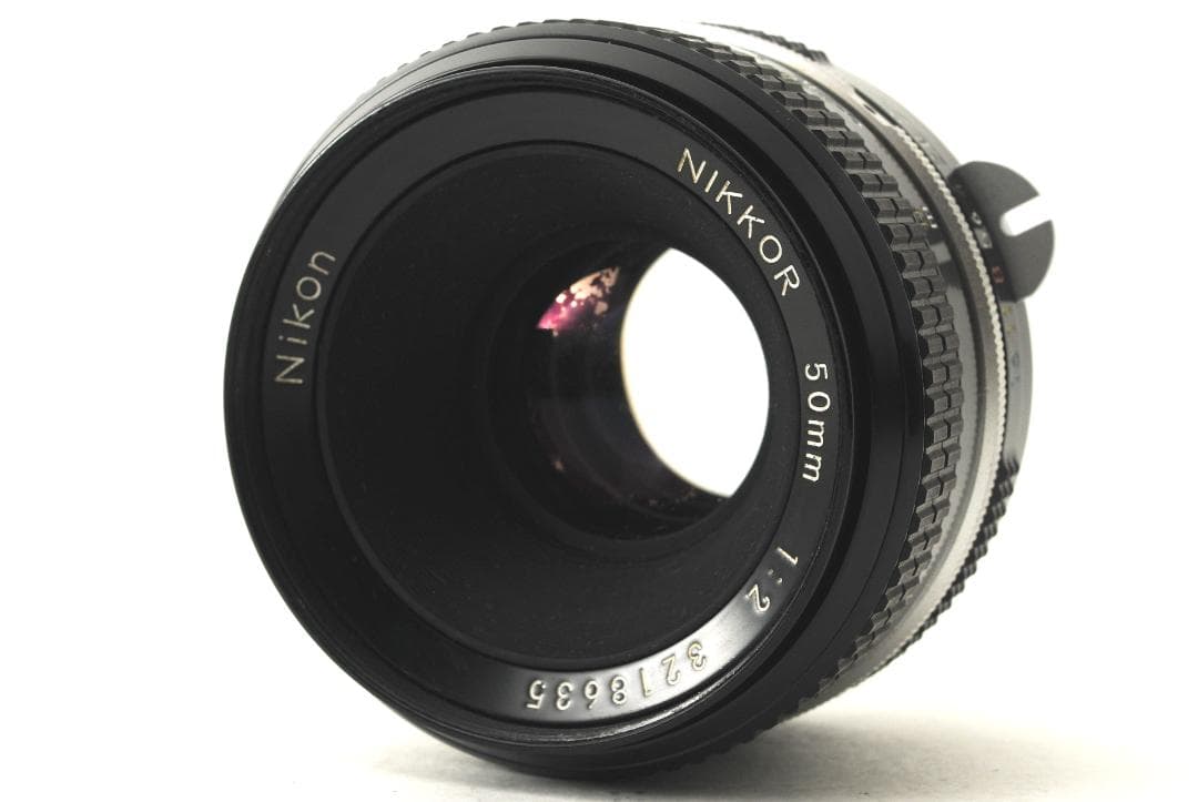 ニコン Nikomat FTN ブラック NIKKOR 50mm F/2