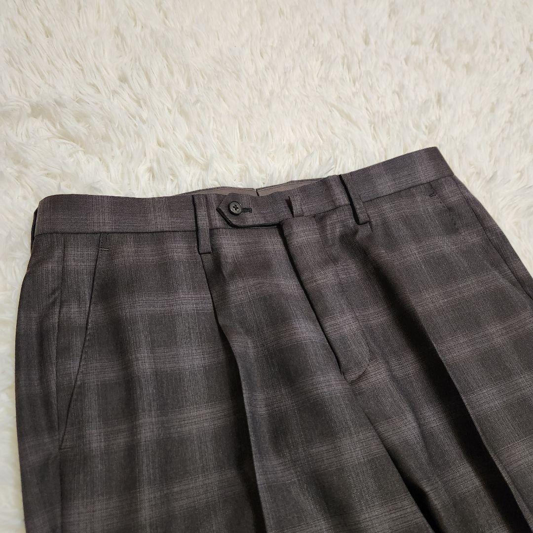 【極美品】ユニバーサルランゲージ CERRUTI 130's セットアップスーツ