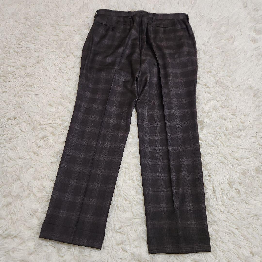 【極美品】ユニバーサルランゲージ CERRUTI 130's セットアップスーツ