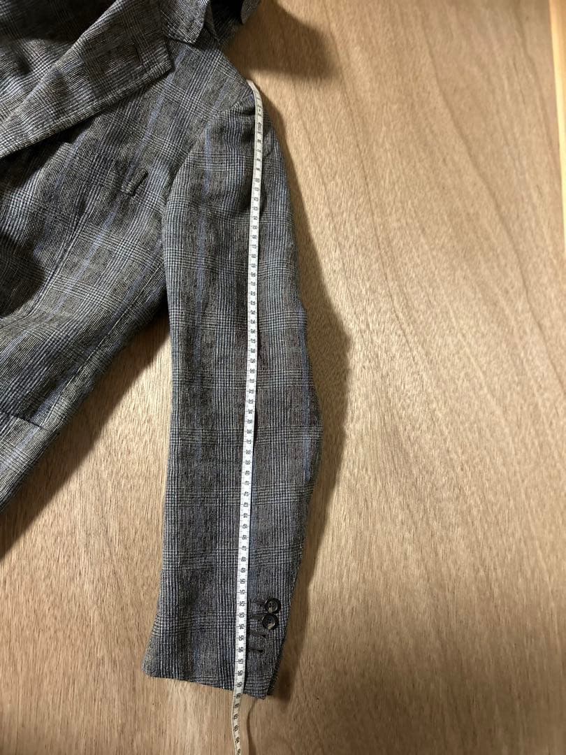 Stile Latino チェック柄 ジャケット 44