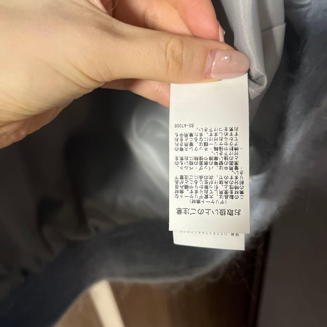 ジャケット・アウター Ameri UND MOHAIR SHAGGY FLIGHT JACKET