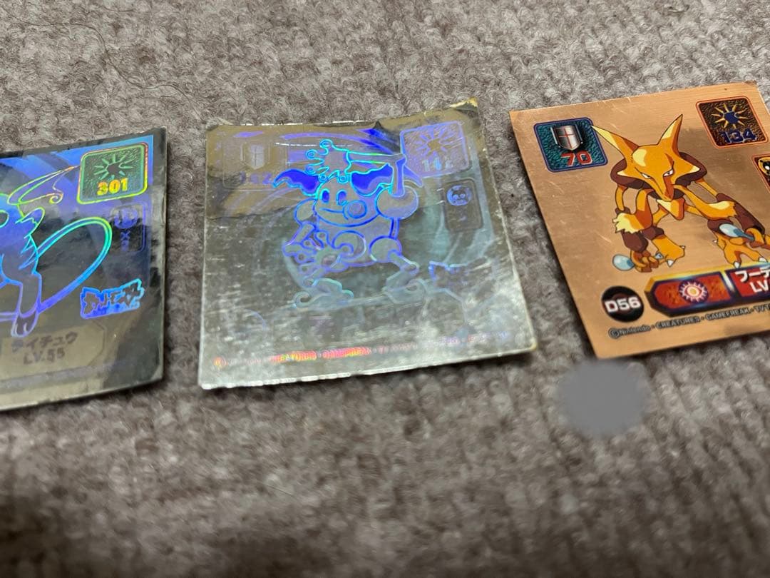 ポケモンカード 旧裏 古代ミュウ エラー版 まとめ売り 189枚