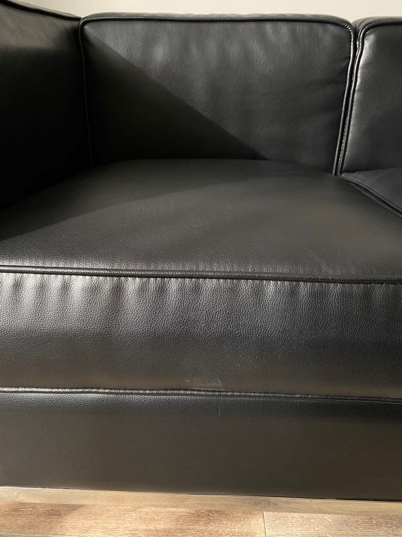 【名作】LC2 リプロダクト ル・コルビュジエ 2人掛けソファ