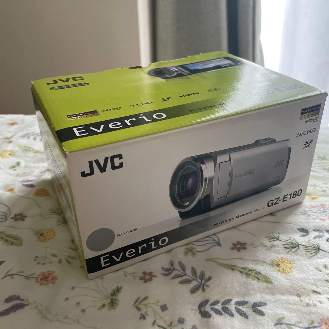 JVC GZ-E180-S ビデオカメラ 本体