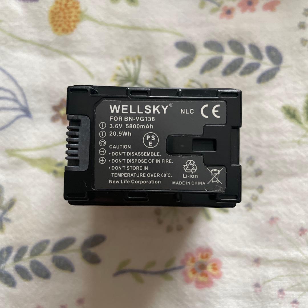 JVC GZ-E180-S ビデオカメラ 本体