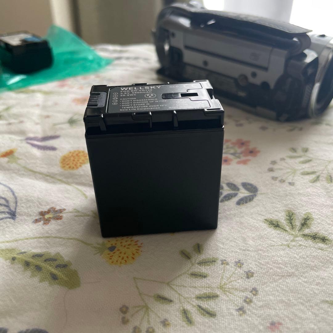 JVC GZ-E180-S ビデオカメラ 本体