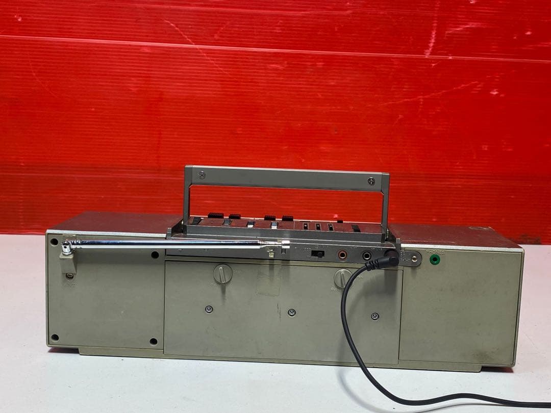 SONY カセットコーダー ZX-3 FM/AMラジオ 日本制