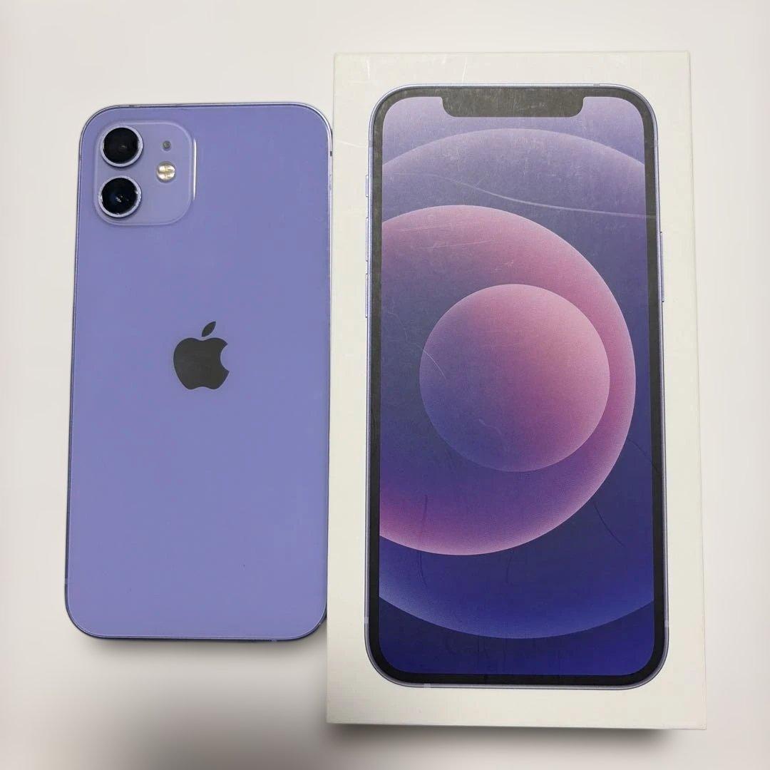 Apple iPhone12 64GB パープル