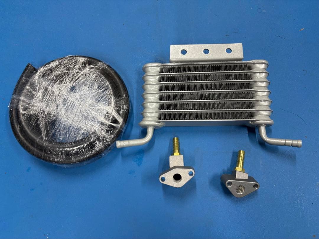 オイルクーラー z2 z1