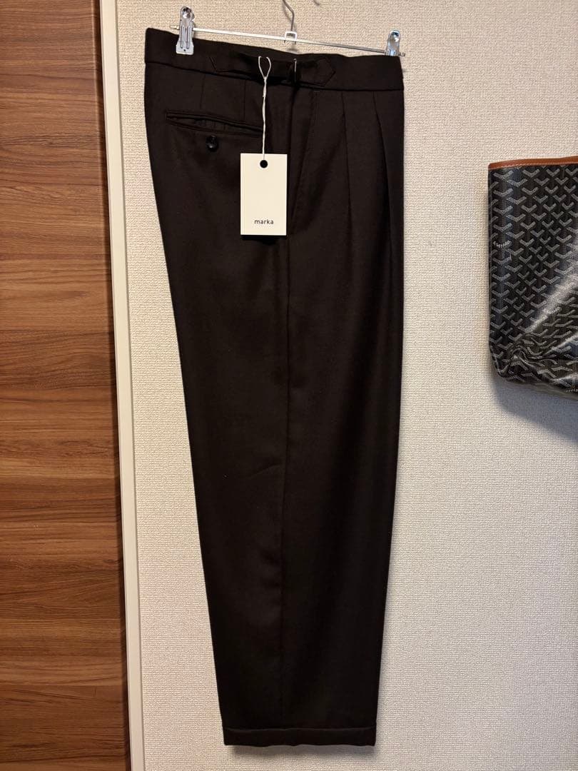 Marka 23AW スラックス