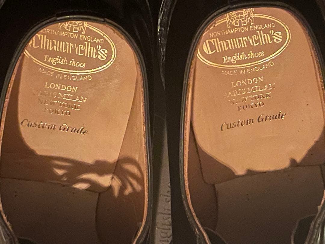 Church's Shannon ライトエボニー　ドレスシューズ