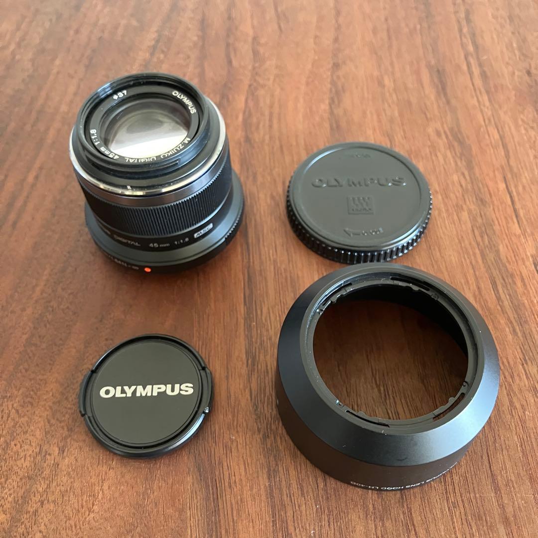 OLYMPUS 45mm f/1.8 オリンパス