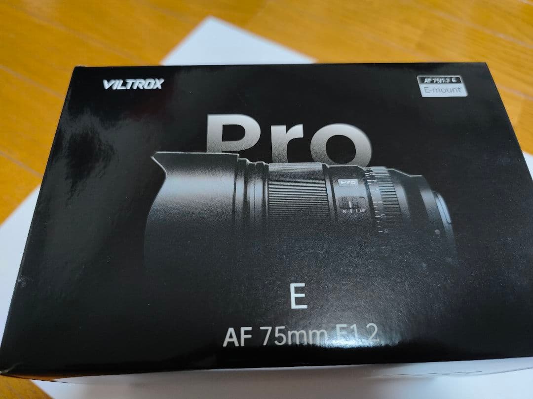 『ゆう』Viltrox AF 75mm F1.2 Eマウント レンズ