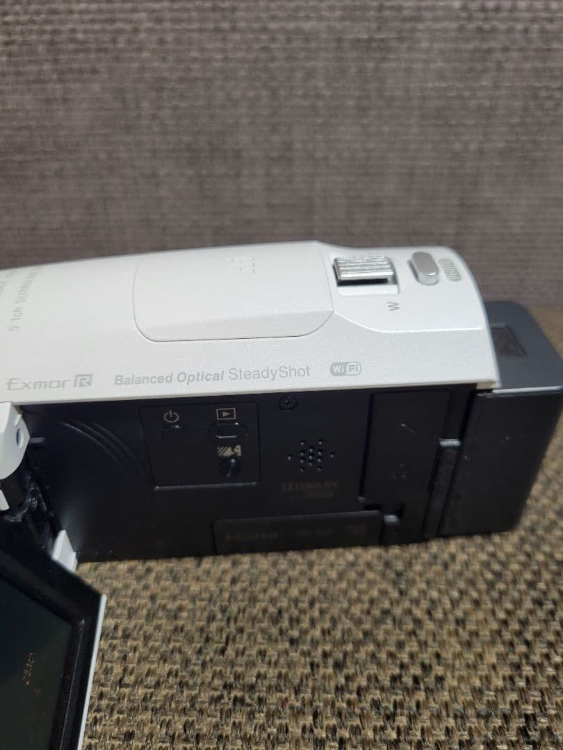 ビデオカメラ SONY HDR-CX680 ホワイト