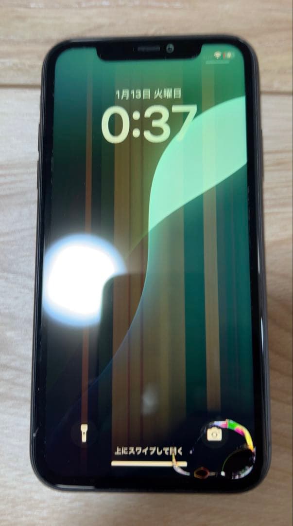 Apple iPhone 11 ブラック(液漏れあり)