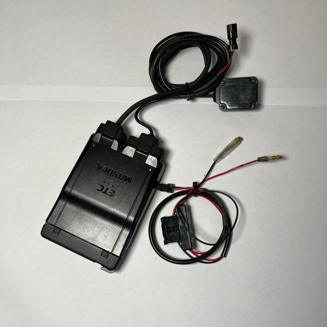 【新セキュリティ_動作保証】 別体式バイクETC MSC-BE61 #00-18