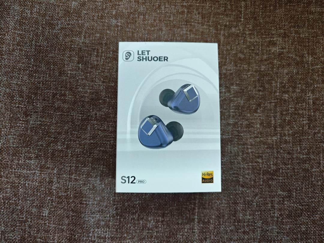 LETSHUOER S12 Pro 美品 平面磁気駆動ドライバー