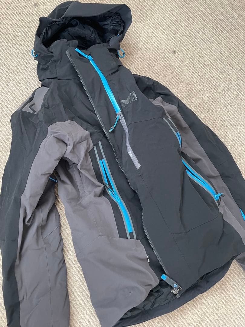 MILLET AIR BOOSTER スキーウェア ブラック サイズL