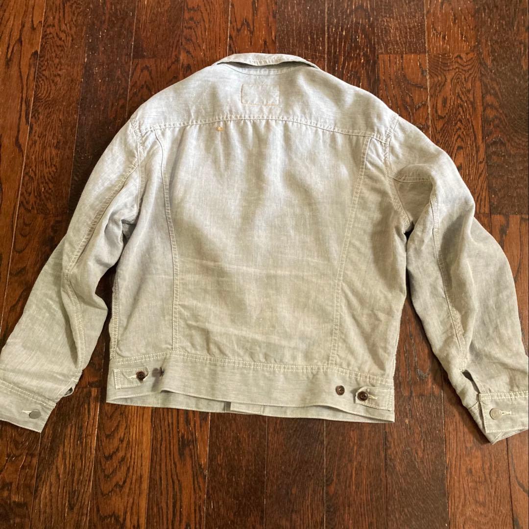 45r リネン908Gジャン