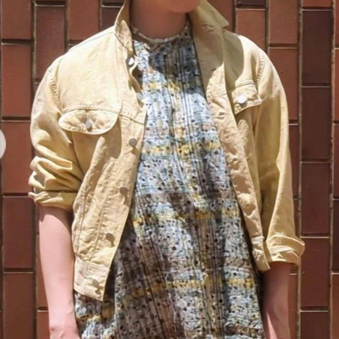 45r リネン908Gジャン