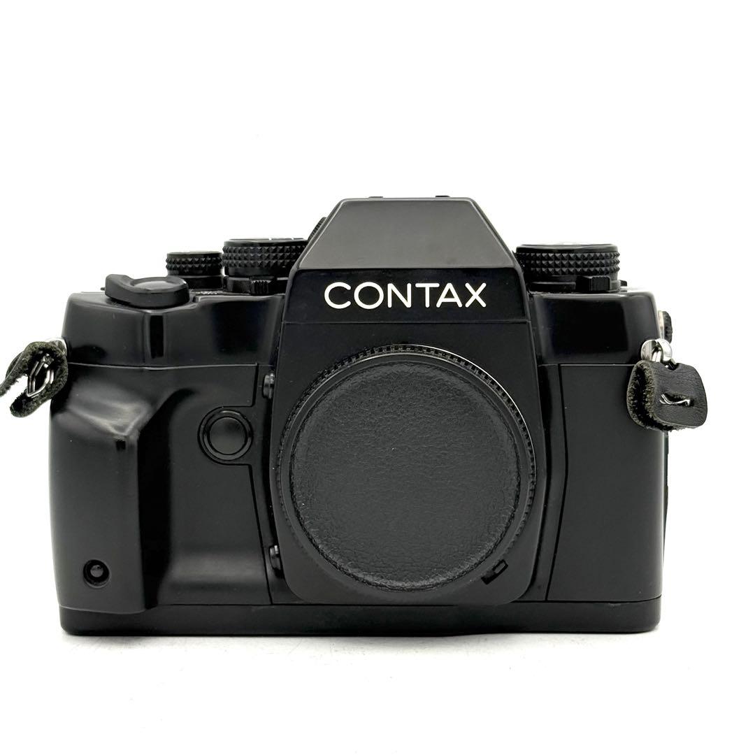 【完動品】CONTAX RX ボディ フイルム一眼レフ 動作確認済み