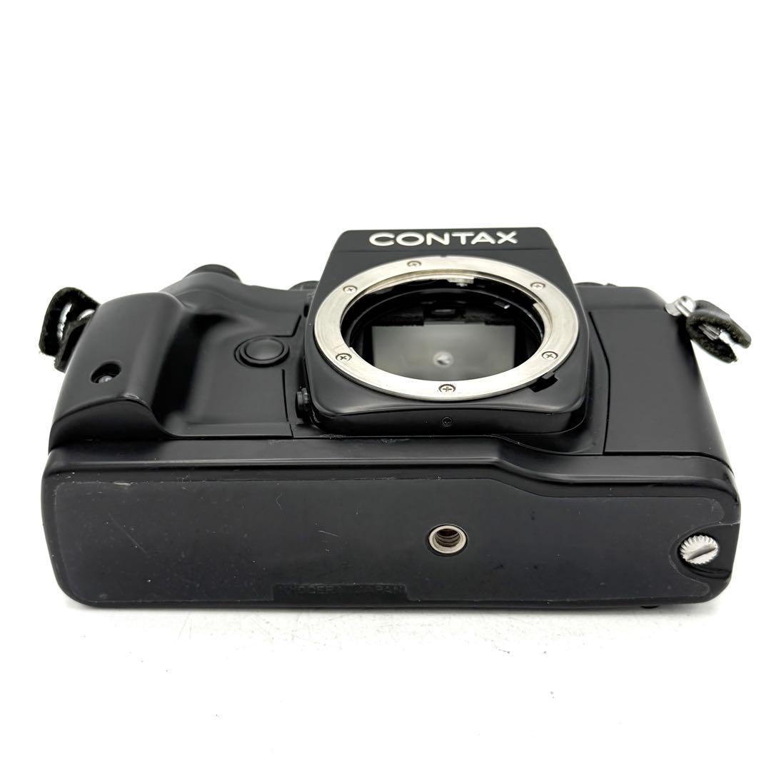 【完動品】CONTAX RX ボディ フイルム一眼レフ 動作確認済み