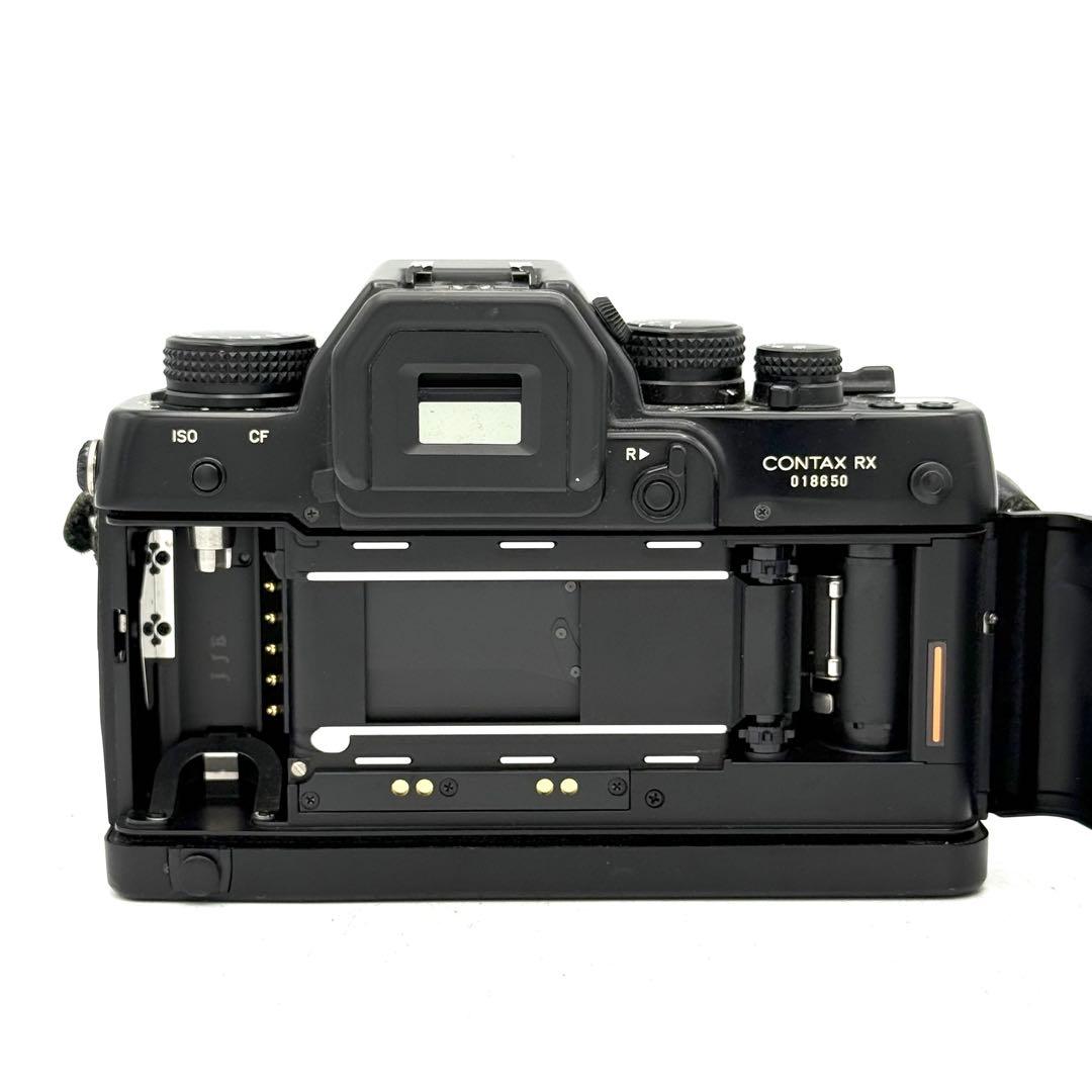 【完動品】CONTAX RX ボディ フイルム一眼レフ 動作確認済み