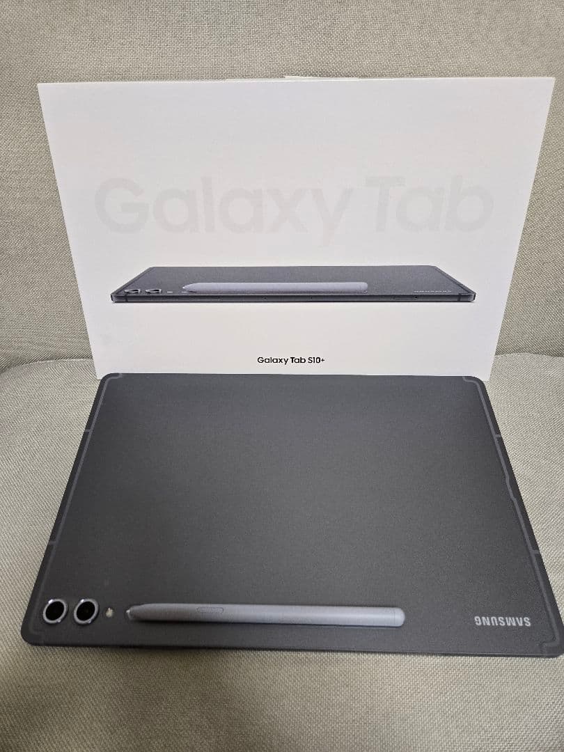 【ほぼ新品】Samsung Galaxy Tab S10+ 韓国版 日本語対応