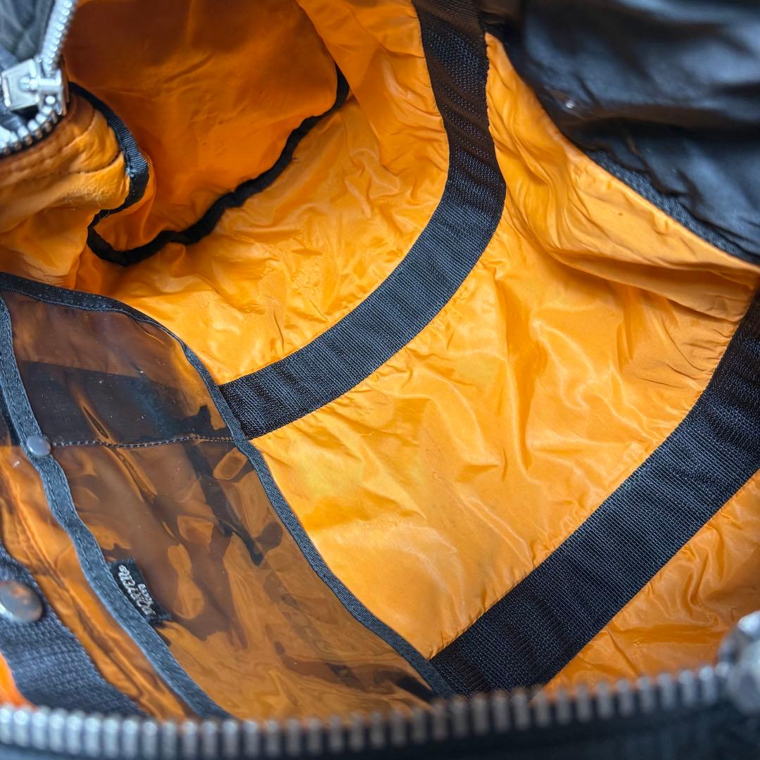 PORTER　タンカー　2way　ダッフルバッグ　ボストンバッグ　黒 吉田カバン