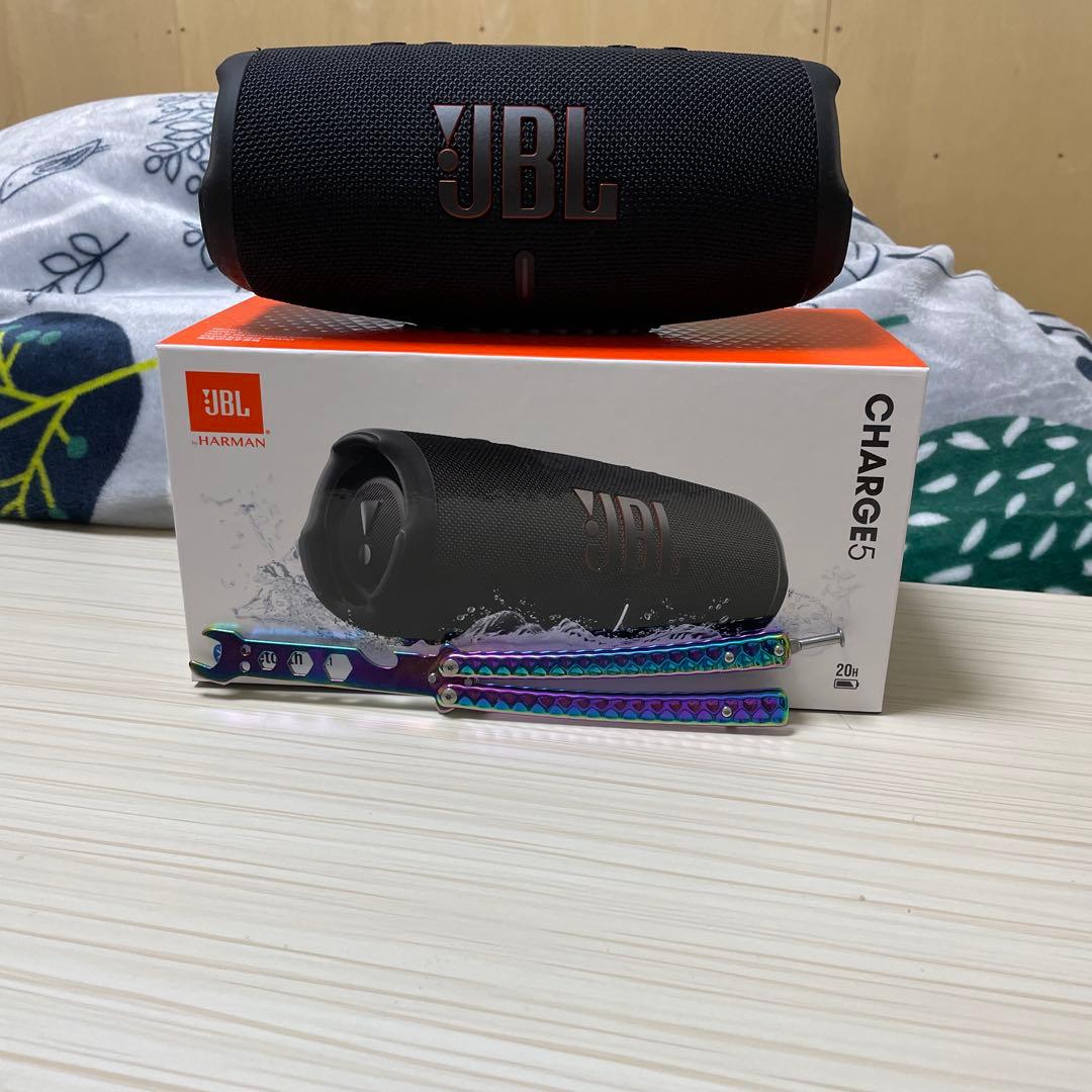 JBL Charge 5 ブラック