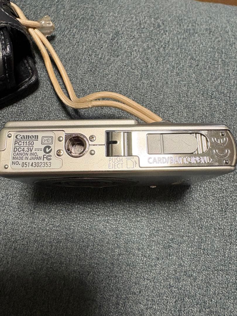 Canon IXY DIGITAL コンパクトデジタルカメラ