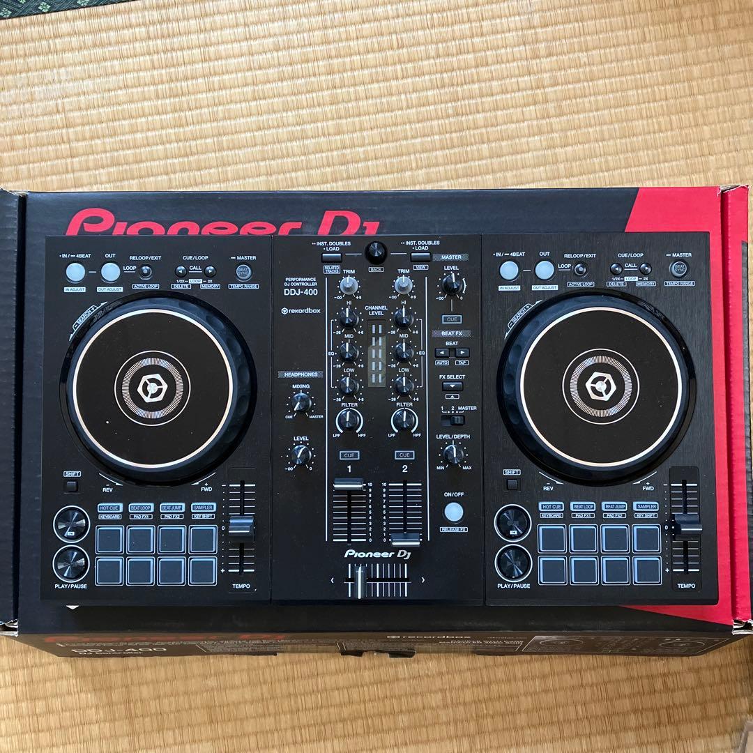 Pioneer DJ DDJ-400 DJコントローラー(付属品無し)