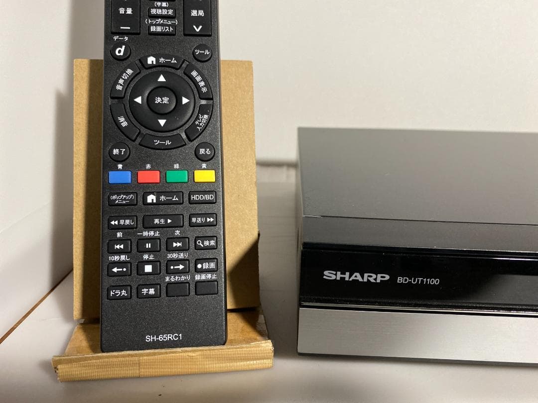 4Ｋ録画番組再生可能 BD-UT1100 「容量アップHDD:3TB」