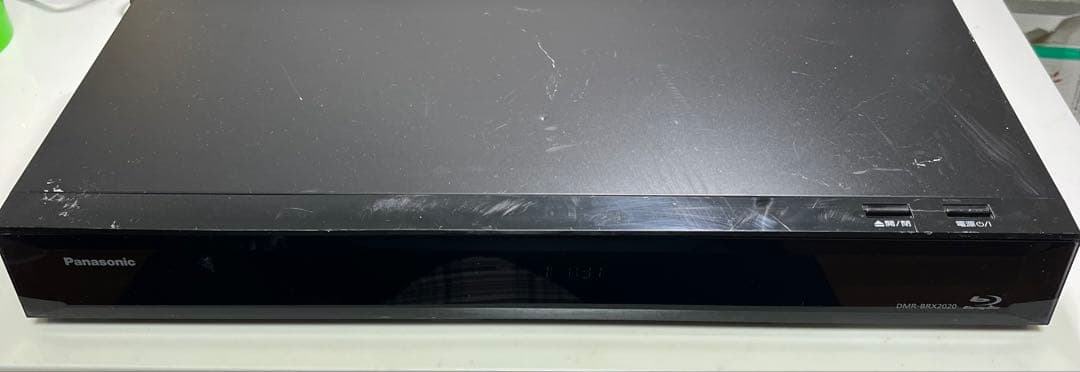 訳ありPanasonic DMR-BRX2020ブルーレイレコーダーディーガ58