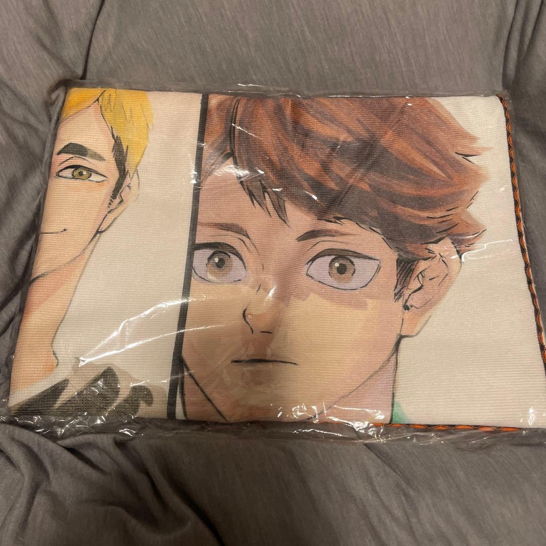 ハイキュー ビッグタオル セッター 原画展