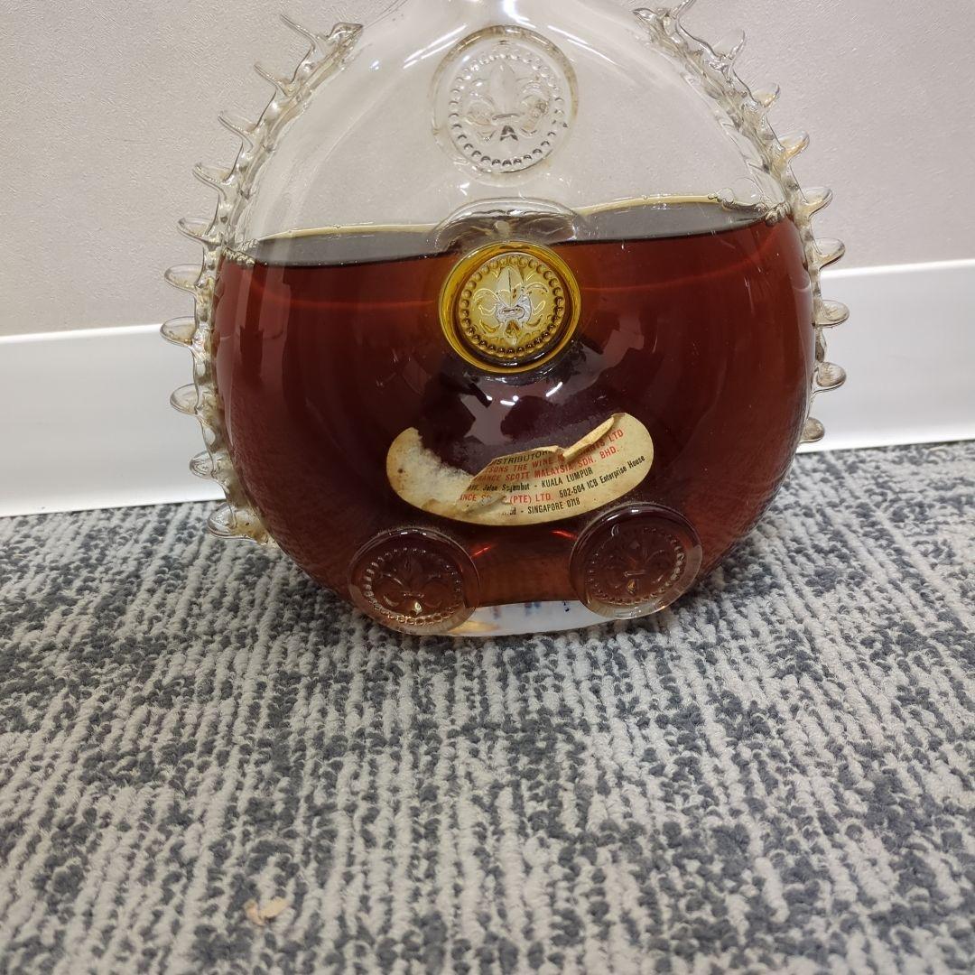 【希少品】レミーマルタン　ルイ13世　ベリーオールド　バカラ金栓