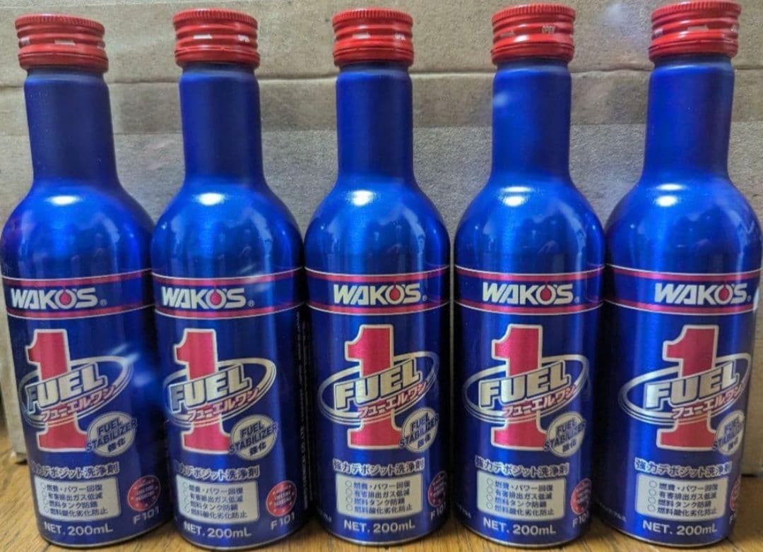 ワコーズ★フューエルワン★WAKO'S FUEL 1 200mL 5本セット
