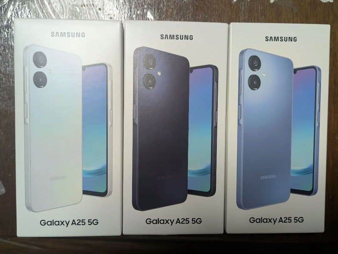 GALAXY A25 5G　新品未開封　SAMSUNG
