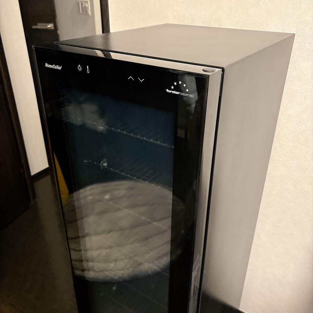 た*離様 フォルスター ワインセラー FJH-107GS-BK
