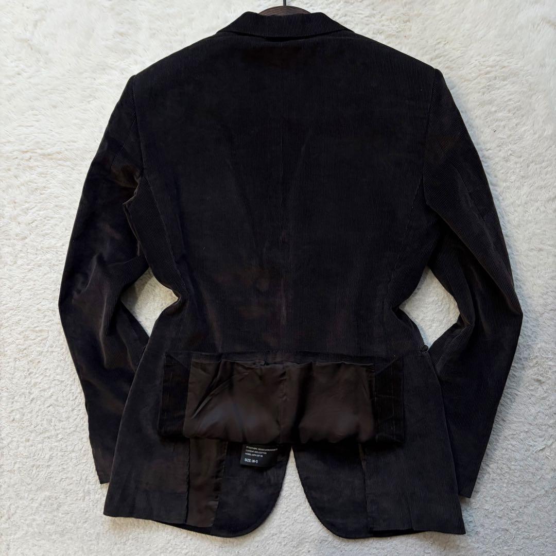 極美品✨ラルフローレンブラックレーベル テーラードジャケット コーデュロイ 伊製