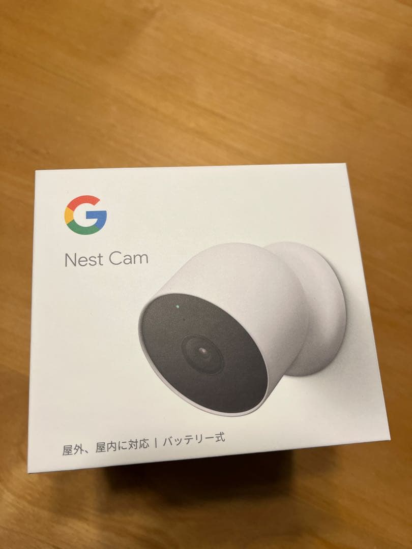 【Gunslingers】Google Nest Cam 中古美品