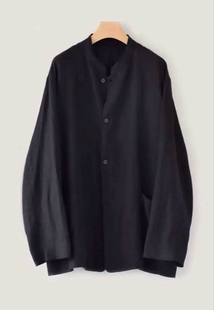 COMOLI 24SS カナパスタンドカラージャケット サイズ4