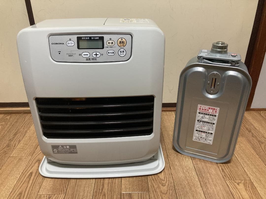 ★★美品★ 5.0Lコロナ 石油 ファン ヒーターFH-G3215Y■15 年製