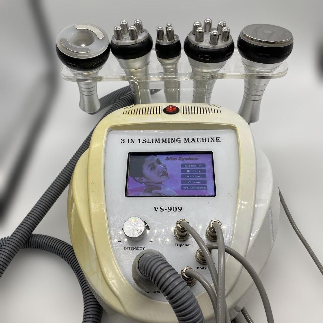 VS-909 3in1 キャビテーション ラジオ波 吸引機 動作確認済