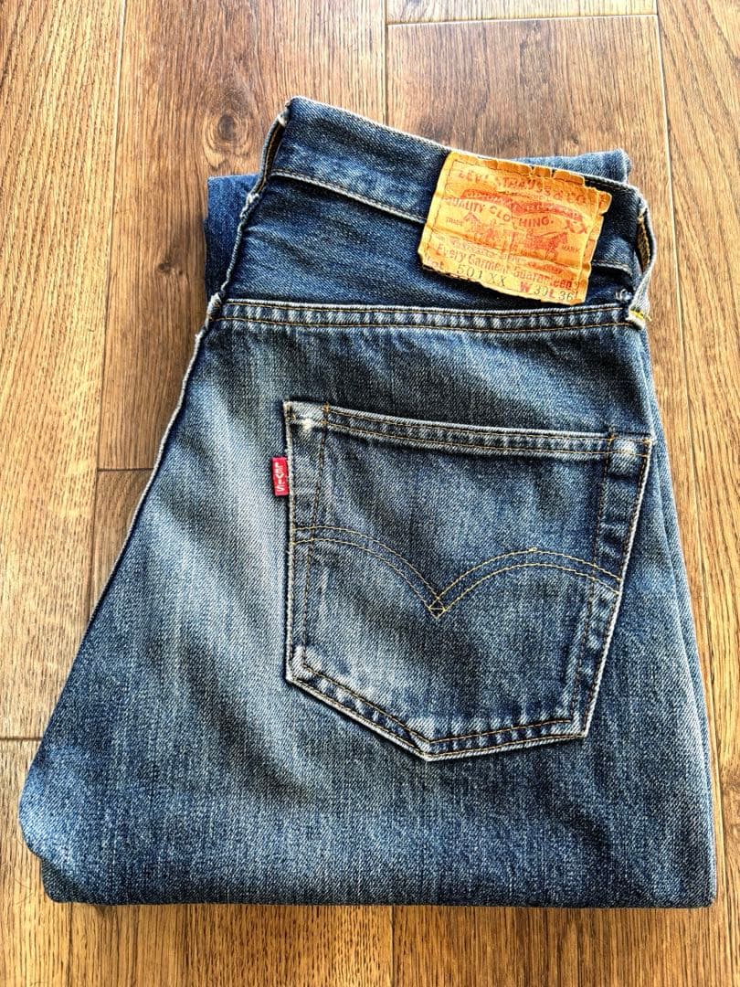 Levi’s501XX米国製（バレンシア工場1998年製造モデル）W30