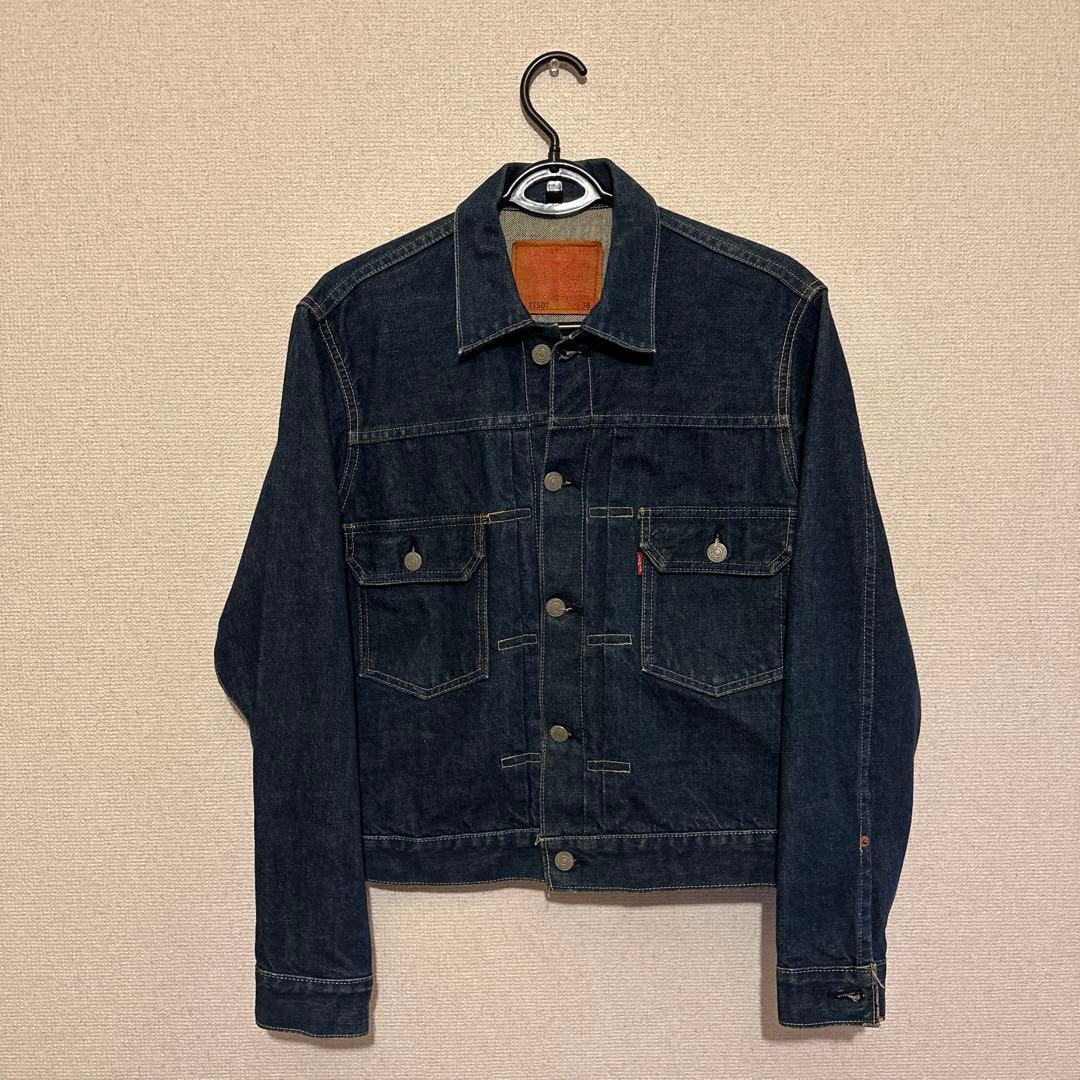 リ-バイス　Gジャン71507-XX W38 2nd 復刻版　日本製