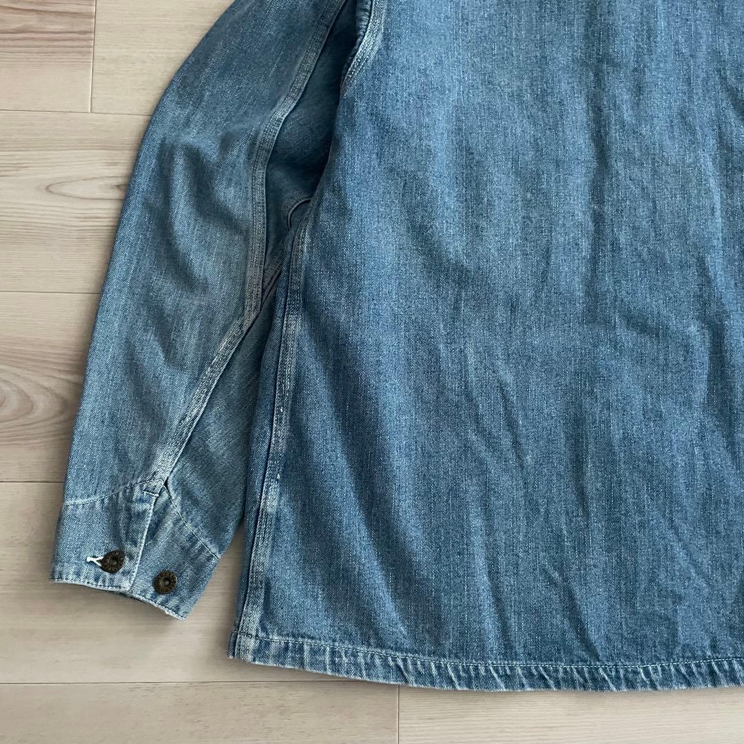希少◆80s 最初期 OLD UNIQLO ユニクロ デニム カバーオール M