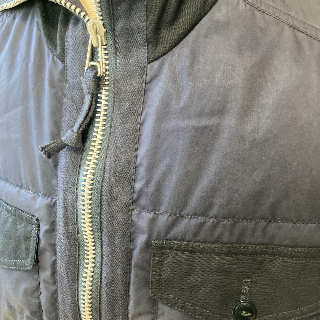 コムデギャルソン ジュンヤワタナベ デュベティカ フード付きフェザーダウンベスト