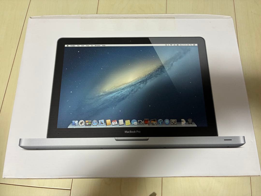 MacBook本体 MacBook Pro (13-inch, Mid 2012)