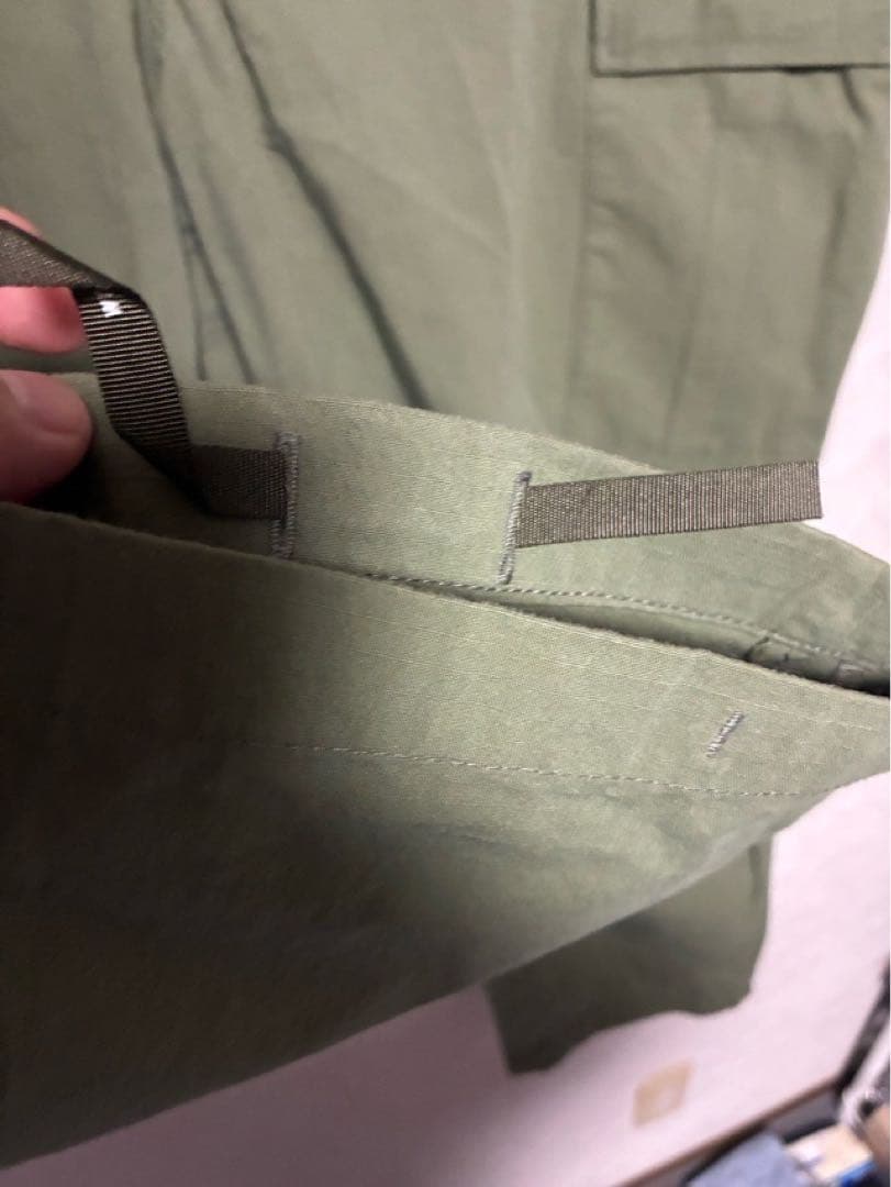 WTAPS ナイロンカーゴパンツ 231WVDT-PTM09 オリーブ XL